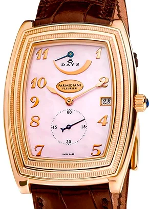 Parmigiani Fleurier Ionica 8 Days Rose Gold Pink MoP